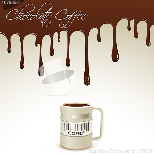 Image of cholcolate coffee