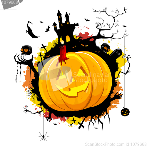 Image of halloween pumpkin