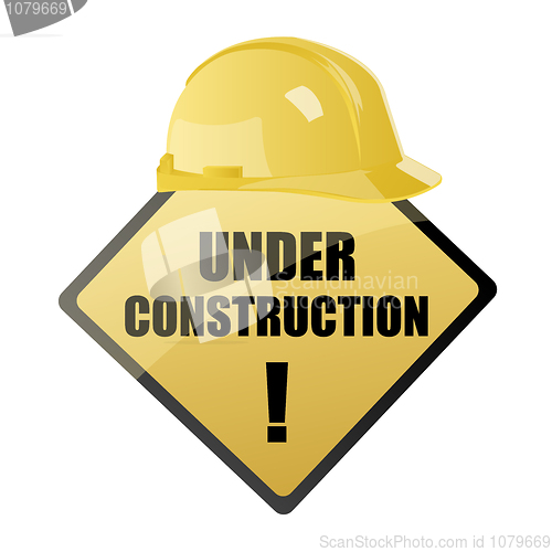 Image of under construction symbol