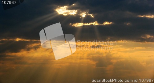 Image of Dramatic Sunset