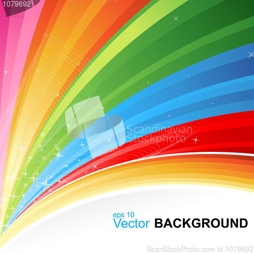 Image of colorful vector background