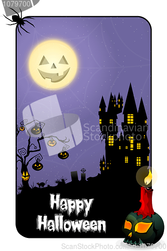 Image of halloween template