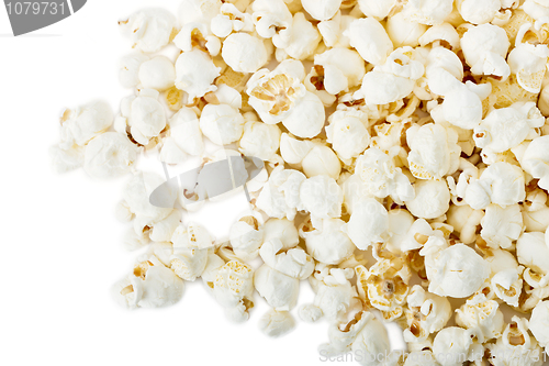 Image of Popcorn isolated