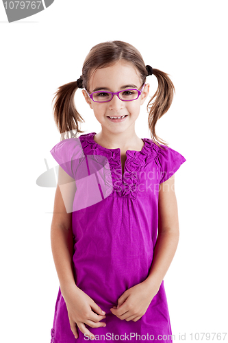 Image of Girl with glasses