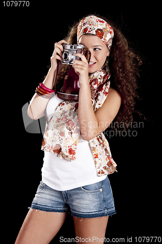 Image of Fashion young woman