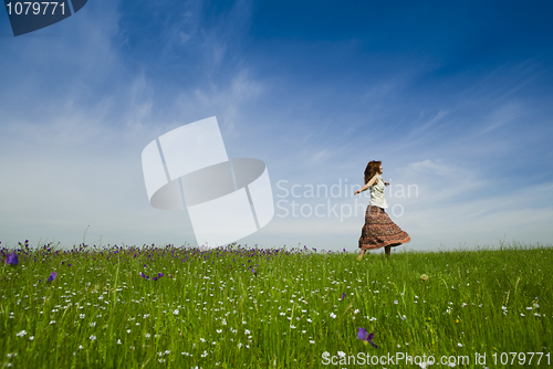 Image of Dancing on nature