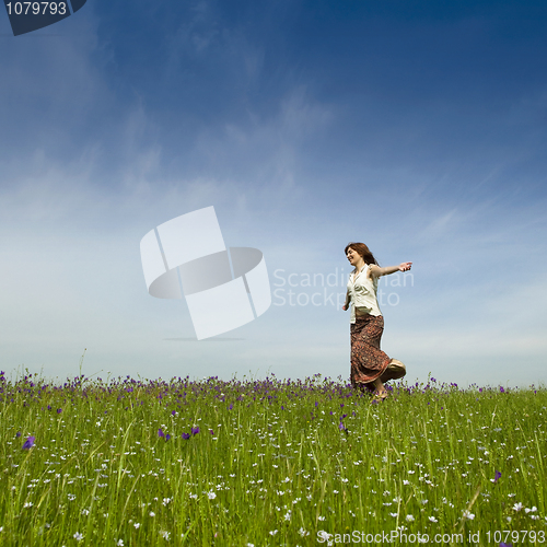 Image of Dancing on nature