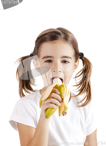 Image of Eating a banana