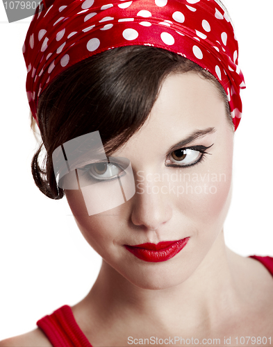 Image of Pin-up girl