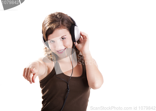 Image of Listening music