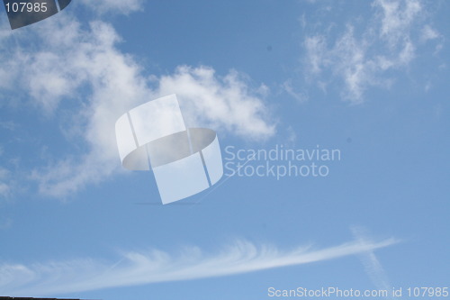 Image of Sky with clouds