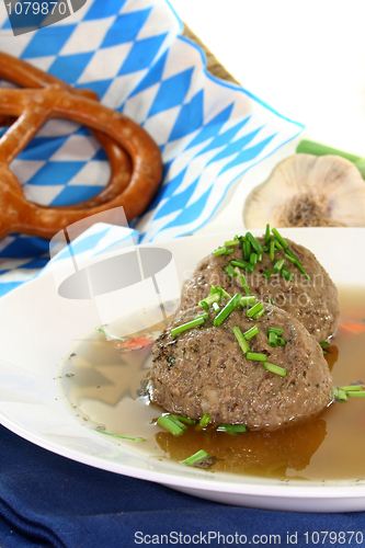 Image of Liver dumpling soup