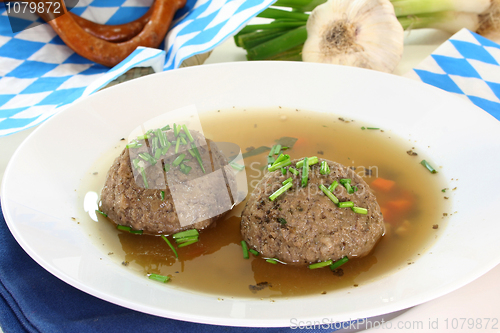 Image of Liver dumpling soup