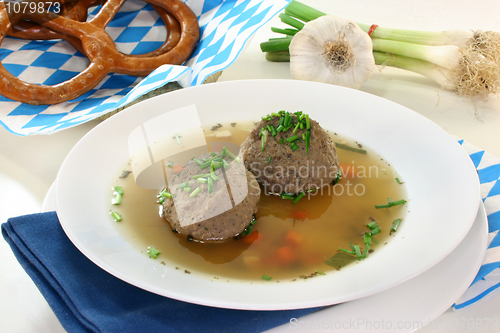 Image of Liver dumpling soup