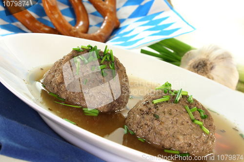 Image of Liver dumpling soup