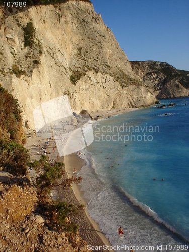 Image of Greece,Leukada.Porto Katsiki