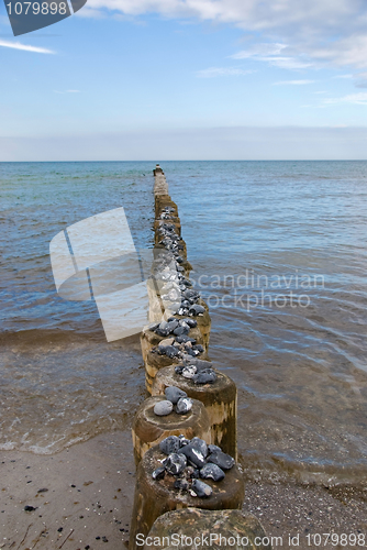 Image of beach baltic sea