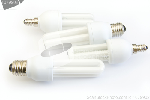 Image of energy saving lamps