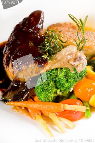 Image of beer chicken stew
