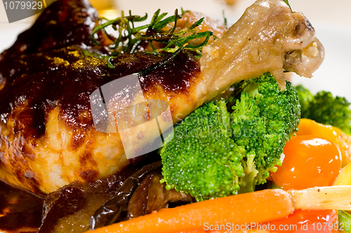 Image of beer chicken stew
