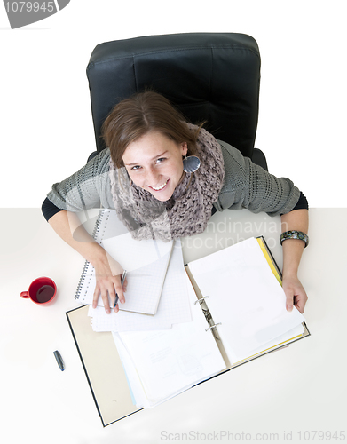 Image of Smiling student