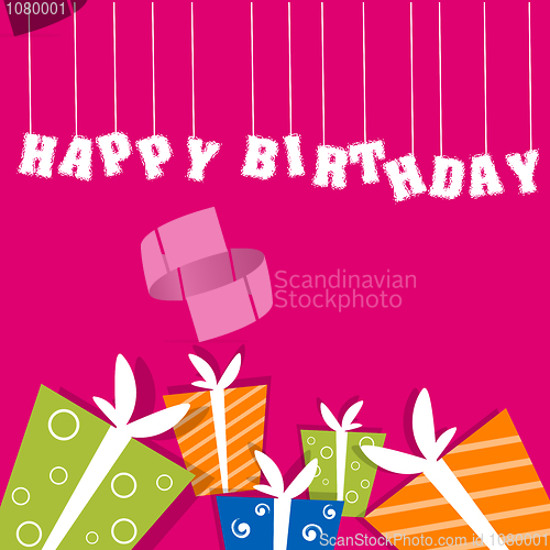 Image of birthday card