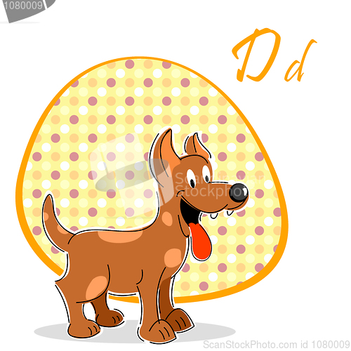 Image of illustration of dog