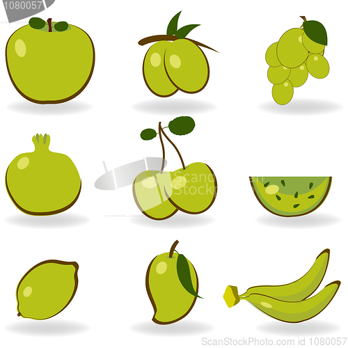 Image of fruits