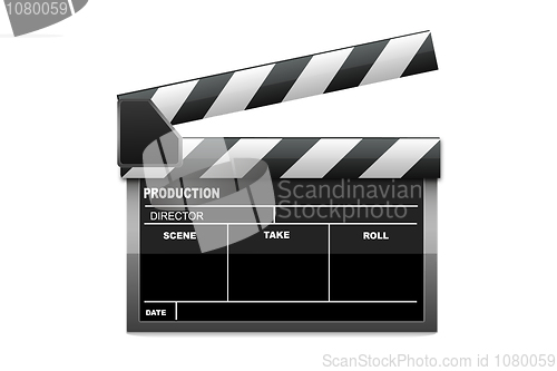 Image of clapper board