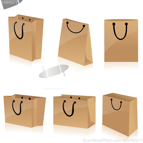 Image of eco friendly shopping bags