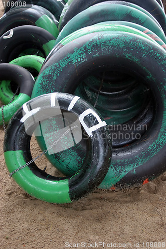 Image of Beach tubes
