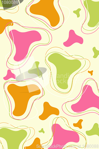 Image of abstract colorful background