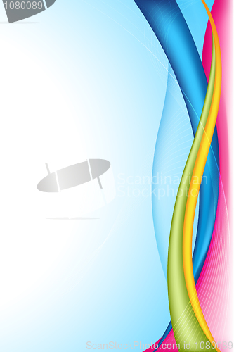 Image of abstract colorful background