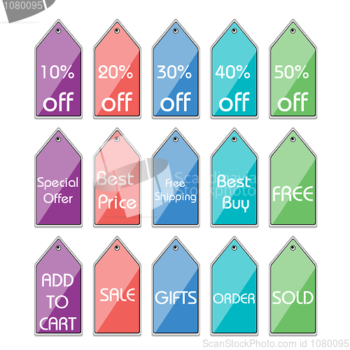 Image of discount tags