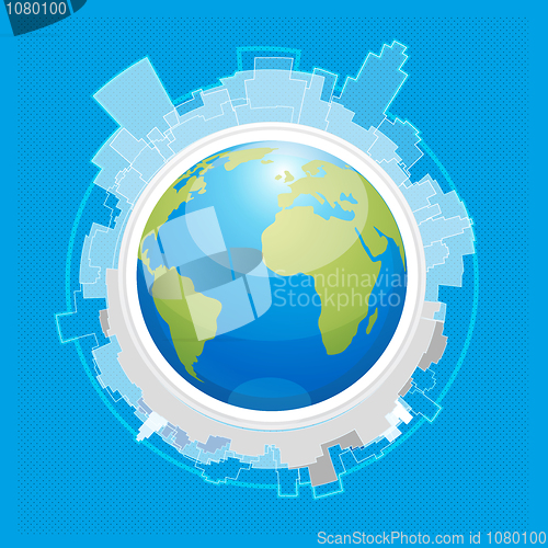 Image of global city