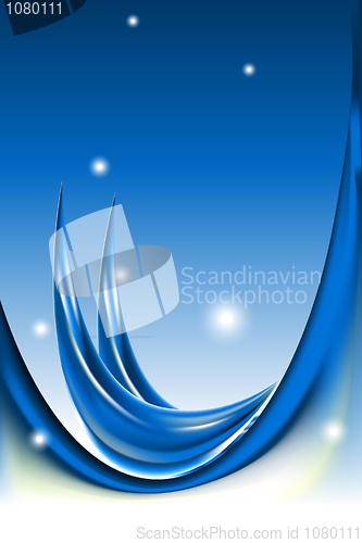 Image of abstract vector mesh background
