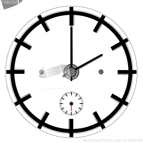 Image of simple clock