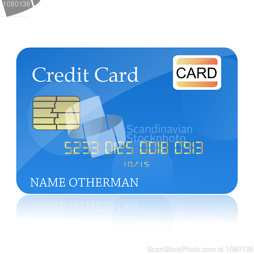 Image of credit card