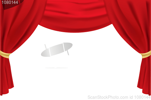 Image of stage curtain