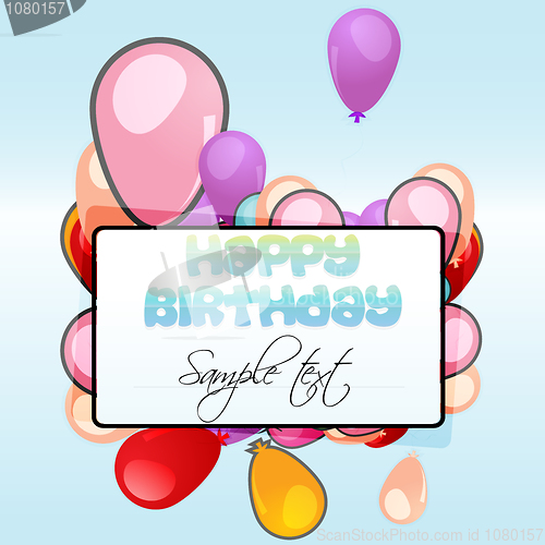 Image of birthday card