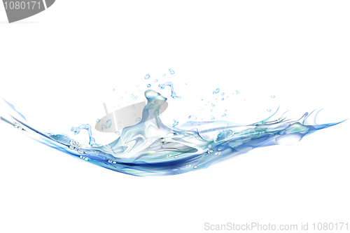 Image of splash of water