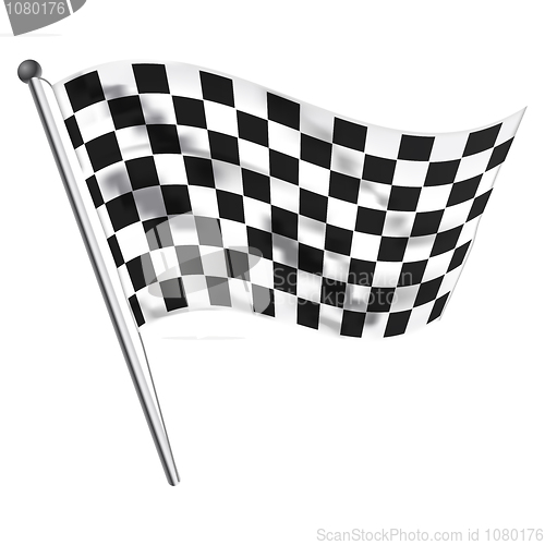 Image of race flag