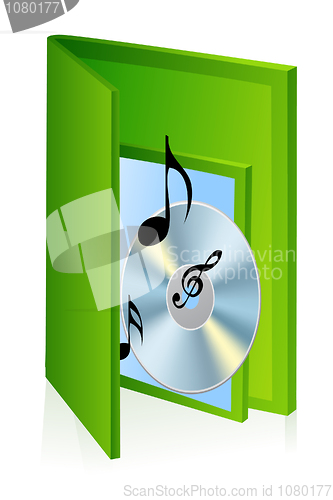 Image of music folder