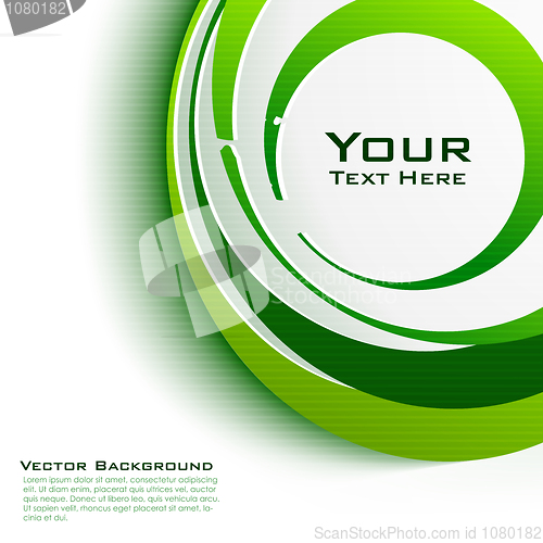 Image of vector background
