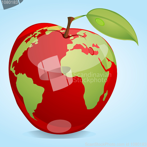 Image of global apple