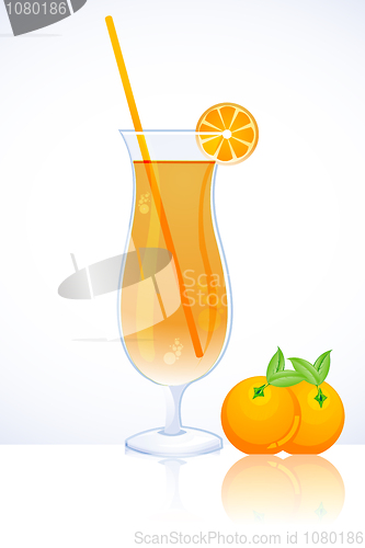 Image of tangy orange juice