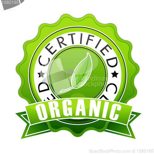 Image of organic stamp