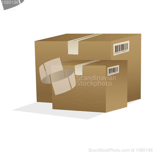 Image of cardboard box