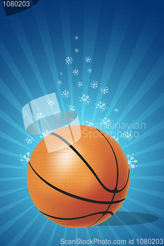 Image of basketball