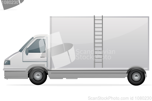Image of delivery truck